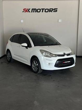 CITROËN C3 1.6 EXCLUSIVE 16V FLEX 4P AUTOMÁTICO CITROËN C3 1.6 EXCLUSIVE 16V FLEX 4P AUTOMÁTICO